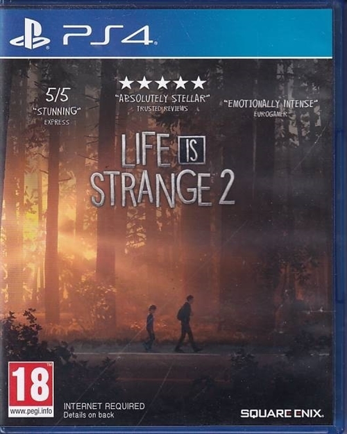 Life is Strange 2 - PS4 (B Grade) (Genbrug)